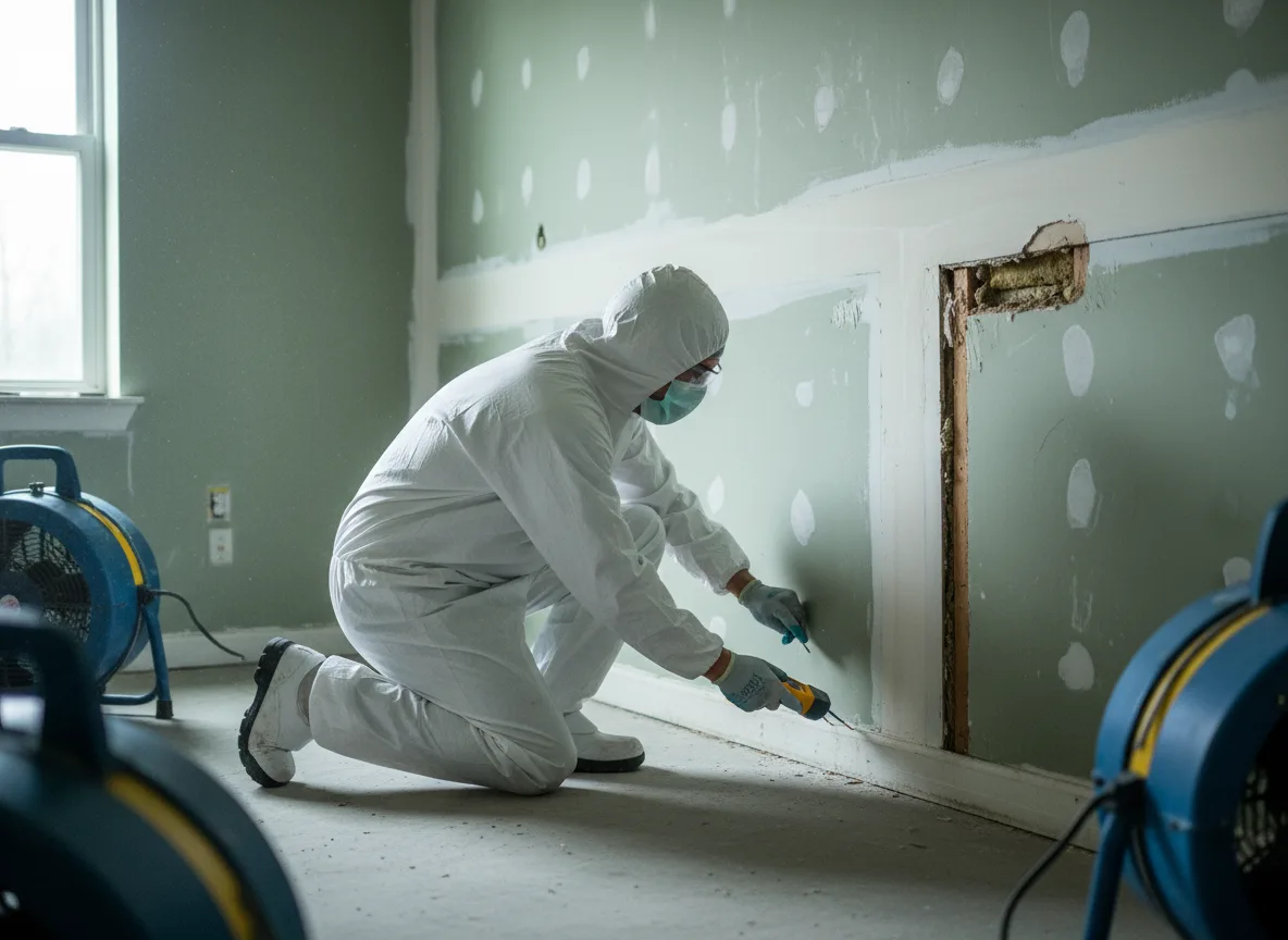 Water Damage Restoration company in Bozrah, CT